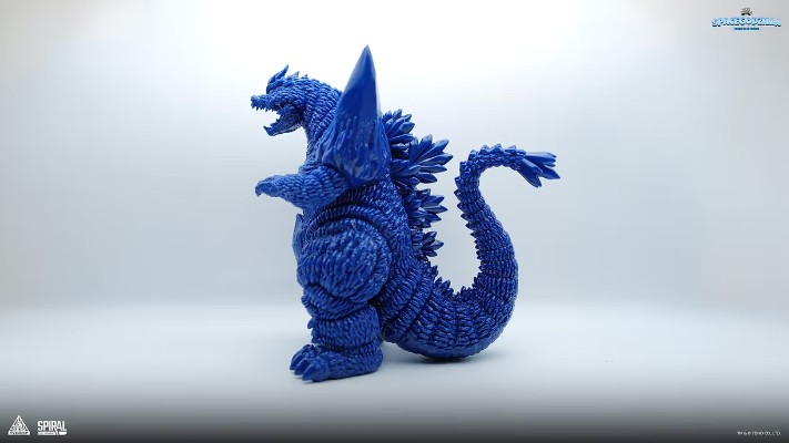 太空哥斯拉 - 宇宙蓝版