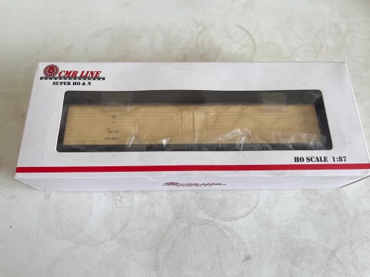 HO比例 TX004-02AB B15铁路保温车