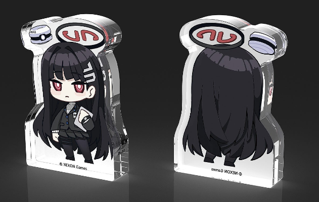 蔚蓝档案 前卫君