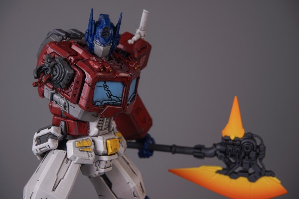 MDLX 变形金刚 擎天柱（漫画版）