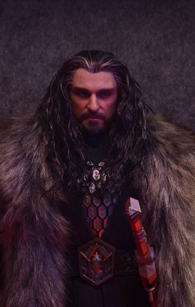 霍比特人：意外之旅 索林·橡木盾 1/6收藏级可动人偶