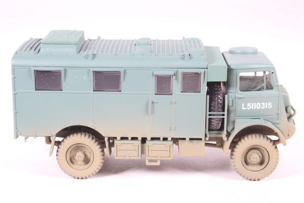 CC60302 贝德福德QLR指挥卡车；行政与指挥总部，皇家陆军勤务队，1944