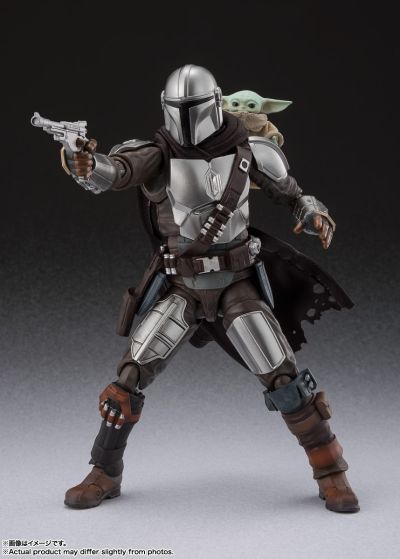 S.H.Figuarts 星球大战 曼达洛人与古古
