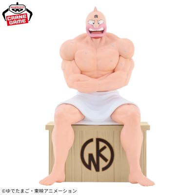 眼镜厂 筋肉人 澡堂 / 桑拿坐姿 筋肉人 筋肉翔