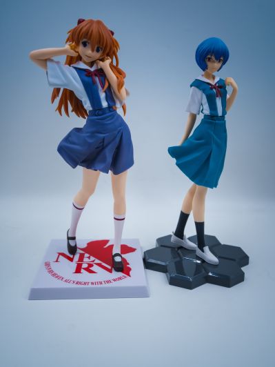 HPM 新世纪福音战士新剧场版 绫波零 校服