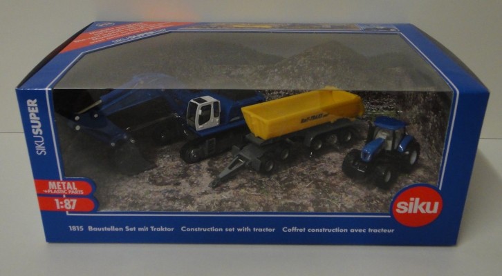 1815 工地套装+拖拉机