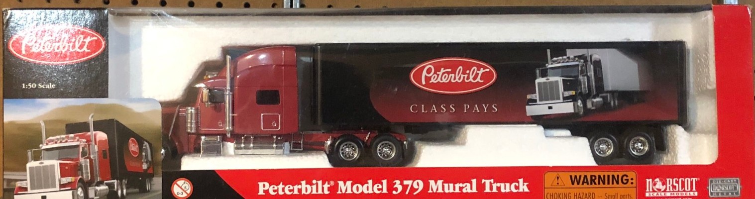 61110 彼得比尔特379牵引卡车+壁画半挂拖车