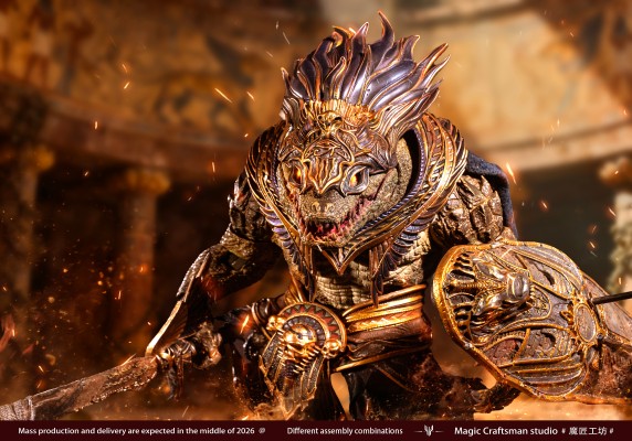 《乱神殿》系列  ~~是谁惹怒了神明~~ 埃及-索贝克-荒漠巨鳄