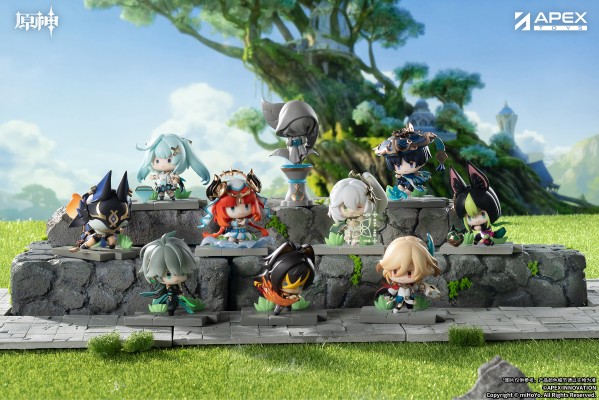 原神 战场英姿主题系列盒蛋・ 须弥篇