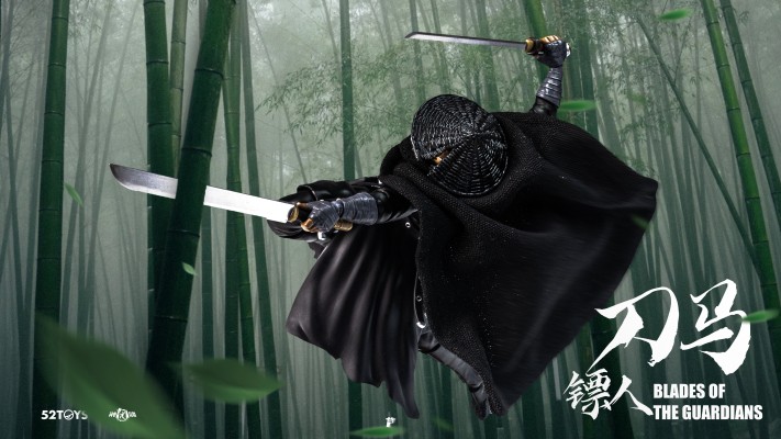 闪电奇舞 镖人 刀马