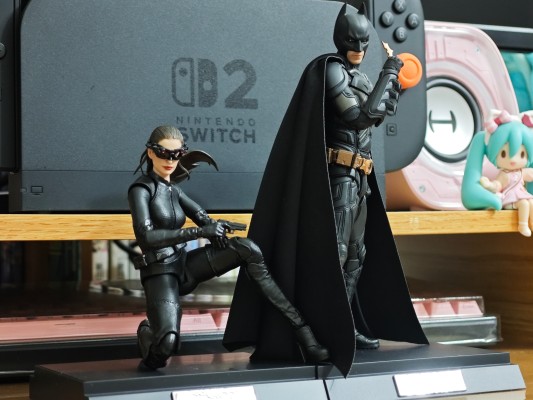 蝙蝠侠：黑暗骑士崛起 猫女