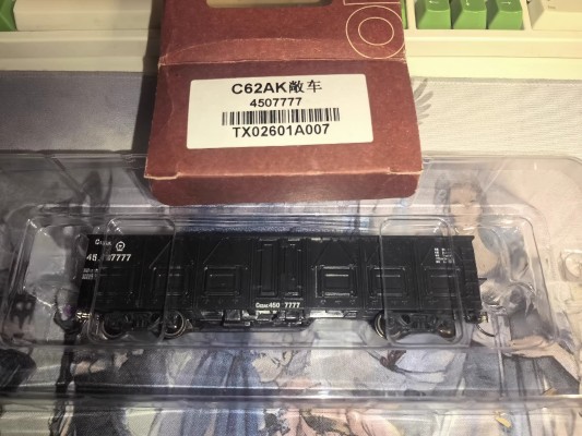 HO比例 TX026-01A C62敞车