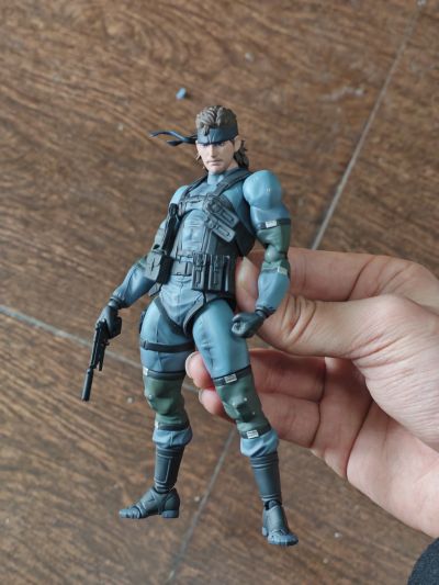 figma#645 索利德·斯内克（潜龙谍影2） 升级版