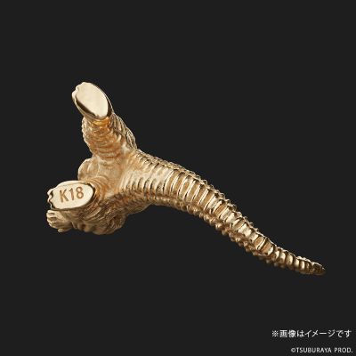 雷德王 18K黄金 迷你人偶