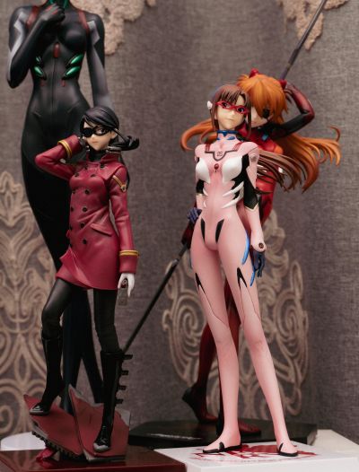 PM 手办 EVA新剧场版 真希波·玛丽 