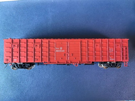 HO比例 TX002-03AB P64K铁路棚车