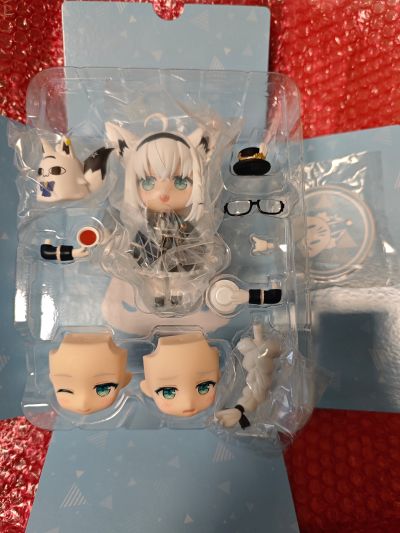 粘土人#2630  白上吹雪 洋风服装