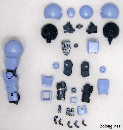 MG 1/100 机动战士高达 YMS-15 强人