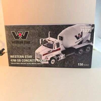 71035 西部之星4700SB搅拌卡车