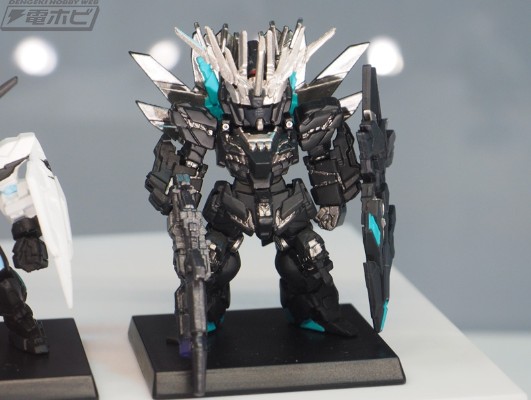 FW GUNDAM CONVERGE CORE 高达×hololive 独角兽高达2号机 报丧女妖 轮堂千速版