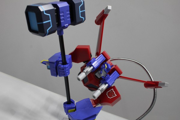 风雷模型 擎天柱 2008年动画版