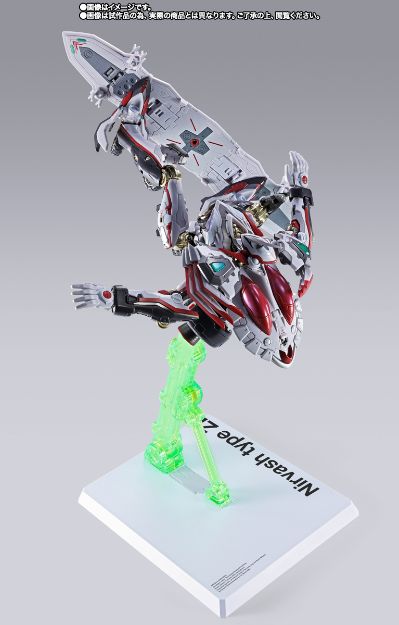 METAL BUILD 交响诗篇 尼尔瓦修 零式