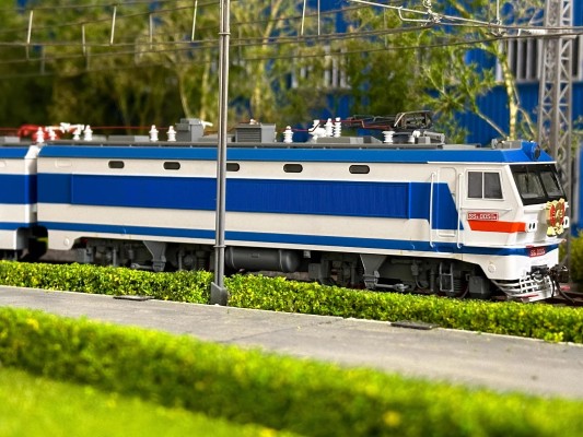 TX017 韶山4 SS4电力机车 重连套装