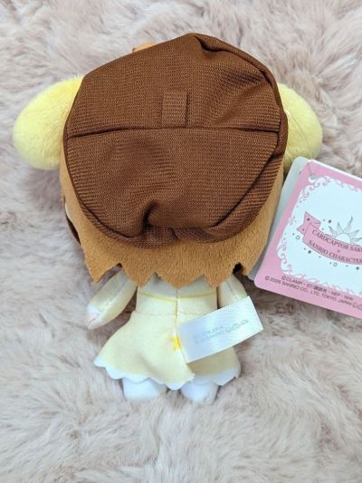 魔卡少女樱×三丽鸥角色 毛绒玩偶挂件 透明牌篇