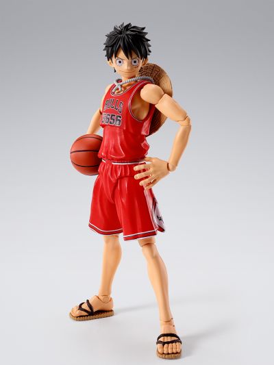 S.H.Figuarts 航海王×NBA 蒙奇·D·路飞 -芝加哥公牛队ver.-