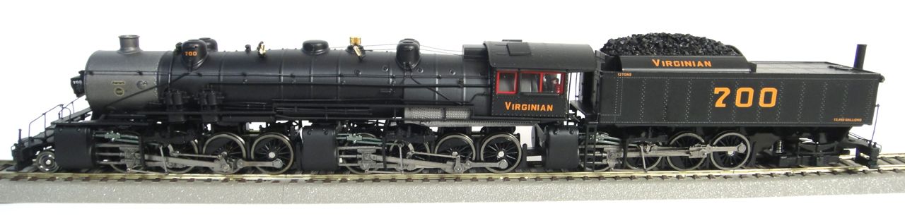 80-3194→3199 伊利铁路三联动轮2-8-8-8-2蒸汽机车火车（2014版）