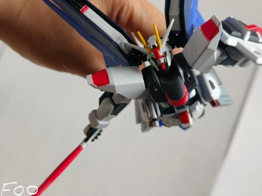 HG 1/144 自由高达