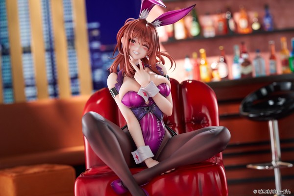 害羞的她 冥加美希 兔女郎