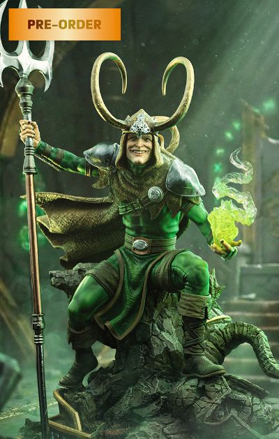 Art Scale 漫威漫画 洛基