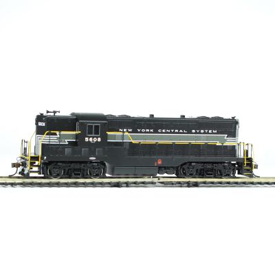 HO比例 624XX EMD GP7内燃机车；数码版