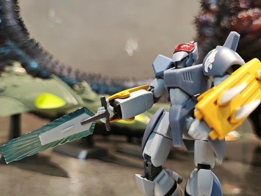 パームアクション 苍き流星SPTレイズナー ACT-4：ダルジャン