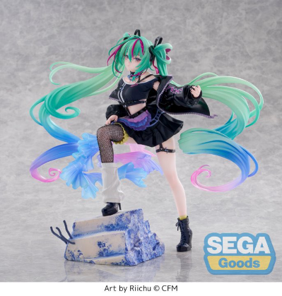 FIGURIZMα 初音未来 朋克