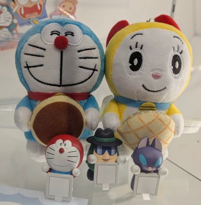 一番赏 哆啦A梦  ～永远与你相伴～ D赏 机密道具迷你人偶