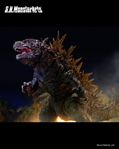 S.H.MonsterArts 吴尔罗（2023）-大户岛的怪物-