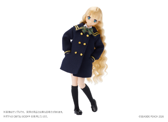 海边的制服生活 海边铃 水手服版