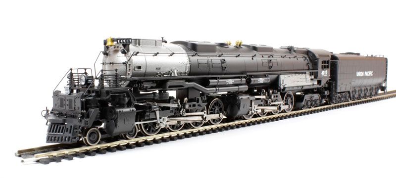 HR2357-2358 联合太平洋铁路“大男孩”4-8-8-4蒸汽机车火车（2012版）