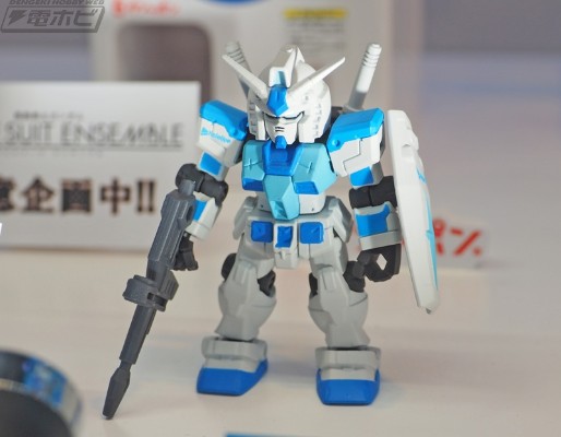 机动战士高达 MOBILE SUIT ENSEMBLE 高达×hololive 联名企划 Vol.1