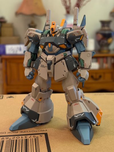 ROBOT魂（Ka signature）＜SIDE MS＞  原型力克·迪亚斯