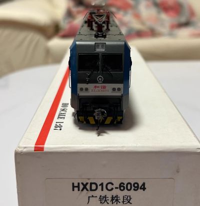 TX012 和谐D1C HXD1C电力机车