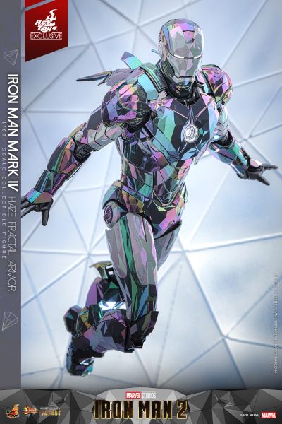 MMS855D79 《钢铁侠2》钢铁侠Mark 4 (雾影幻彩几何版)