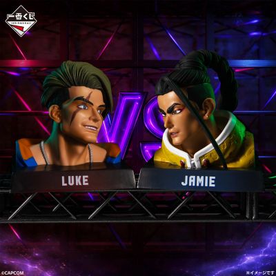 一番赏 街头霸王 6 D 赏 头像摆件