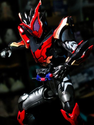 S.H.Figuarts 假面骑士苦涩加布 霹雳软糖形态