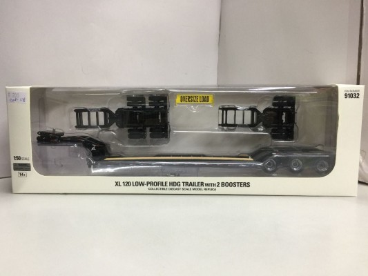 91032 XL120 HDG拖车+2BOOSTER