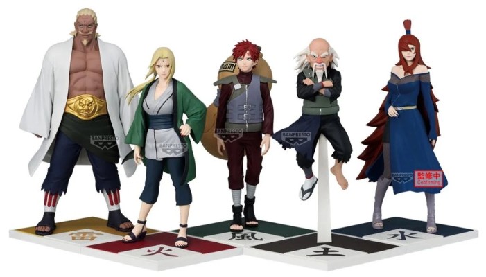 火影忍者 疾风传 风影·吾爱罗 ～五影集结…!!～