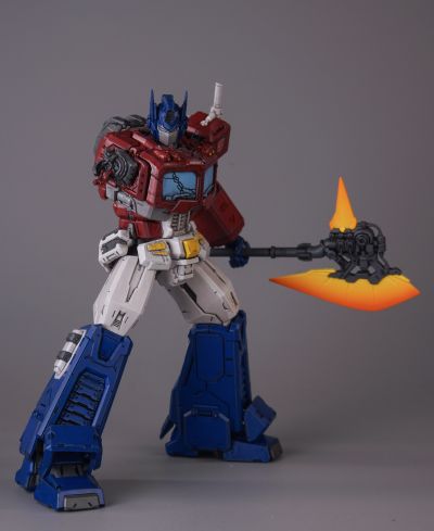 MDLX 变形金刚 擎天柱（漫画版）