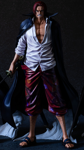 眼镜厂抽彩 PREMIUM 航海王-香克斯- 笔刷配色